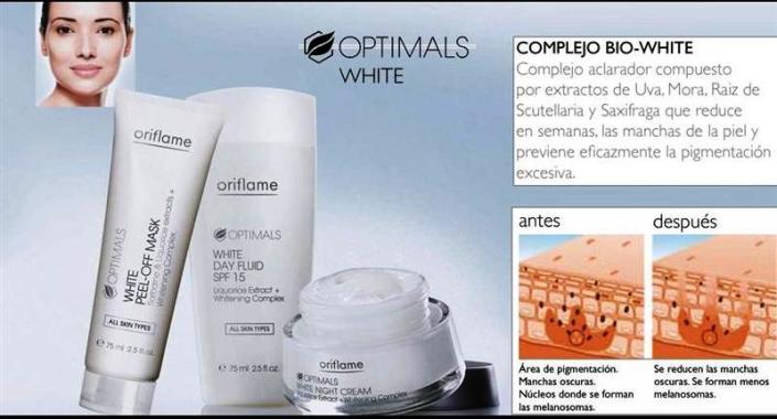 Complejo Bio White Optimals