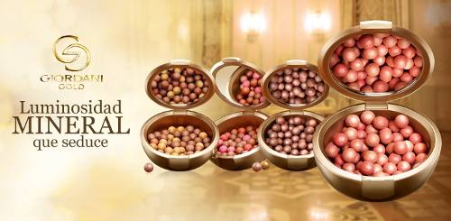 Perlas BronceadorasGiordani Gold de Oriflame