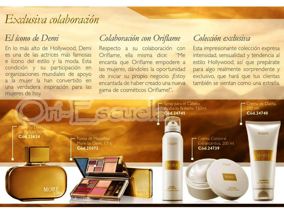 Coleccion MORE by Demi