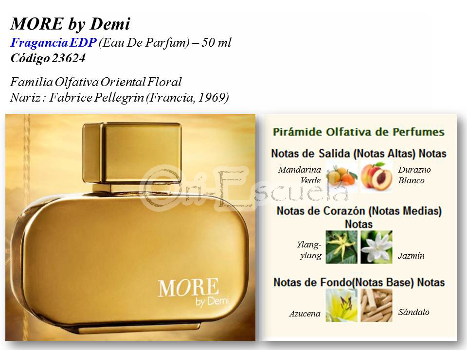 MORE by Demi EDP