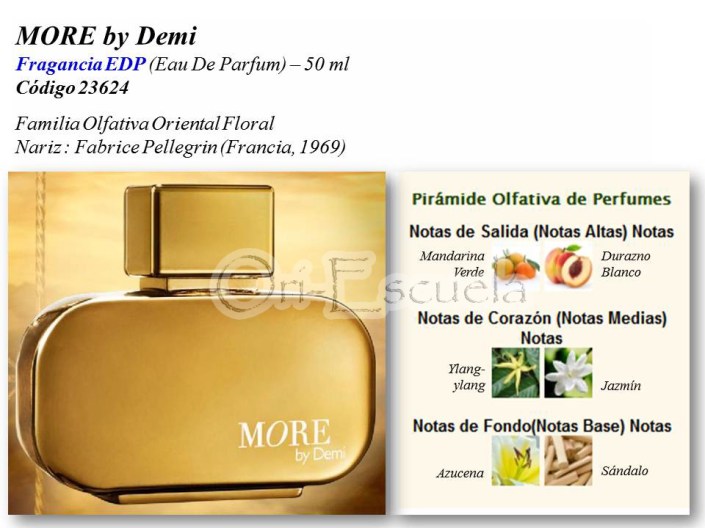 MORE by Demi EDP