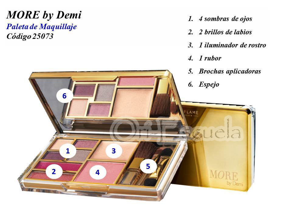 Paleta de Maquillaje