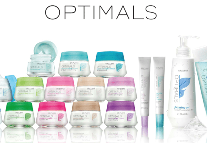 Nueva Linea Optimals by Oriflame