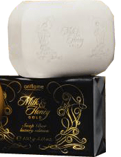 Jabón Milk & Honey Gold