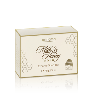 Jabon en Barra Milk & Honey