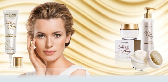 Nueva Facial Milk & Honey Gold