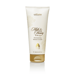 Shower Cream Milk & Honey