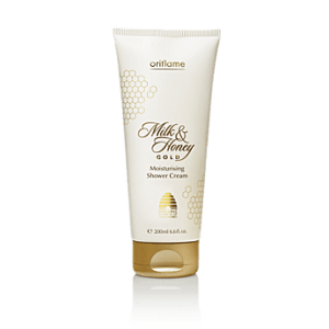 Shower Cream Milk & Honey