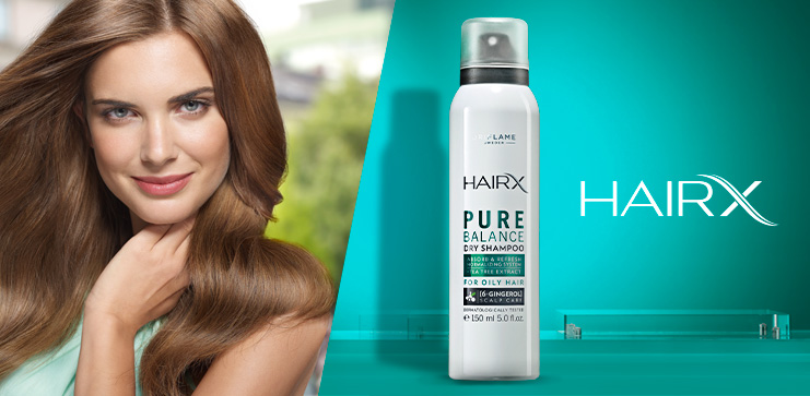 Dry Shampoo Hair X Pure