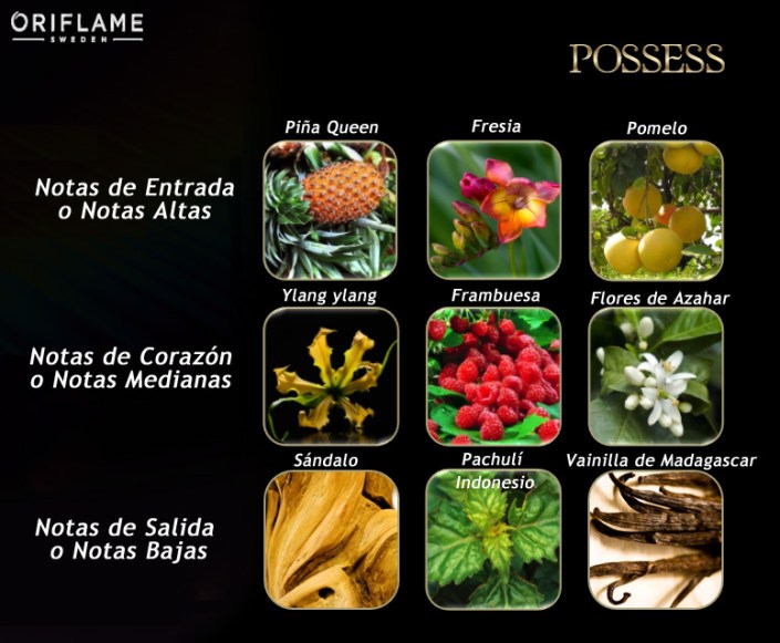 Possess EDP by Oriflame