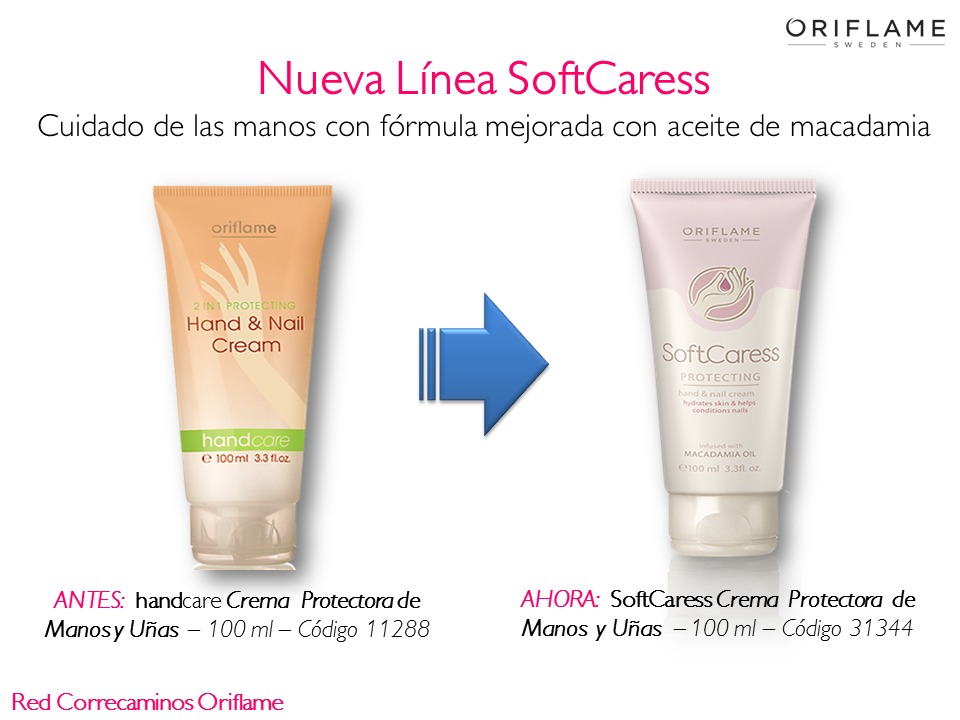 SoftCaress Crema de Manos y Uñas para Piel Seca