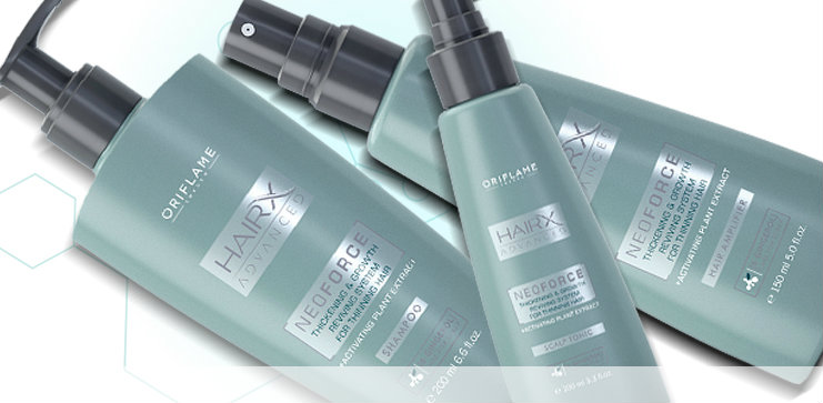 Oriflame Hair X Advanced Neoforce