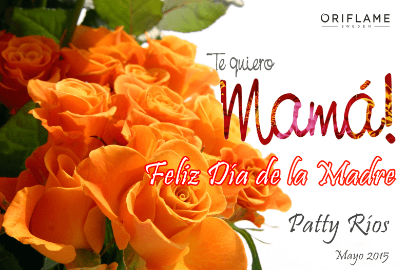 Feliz Día Mamá