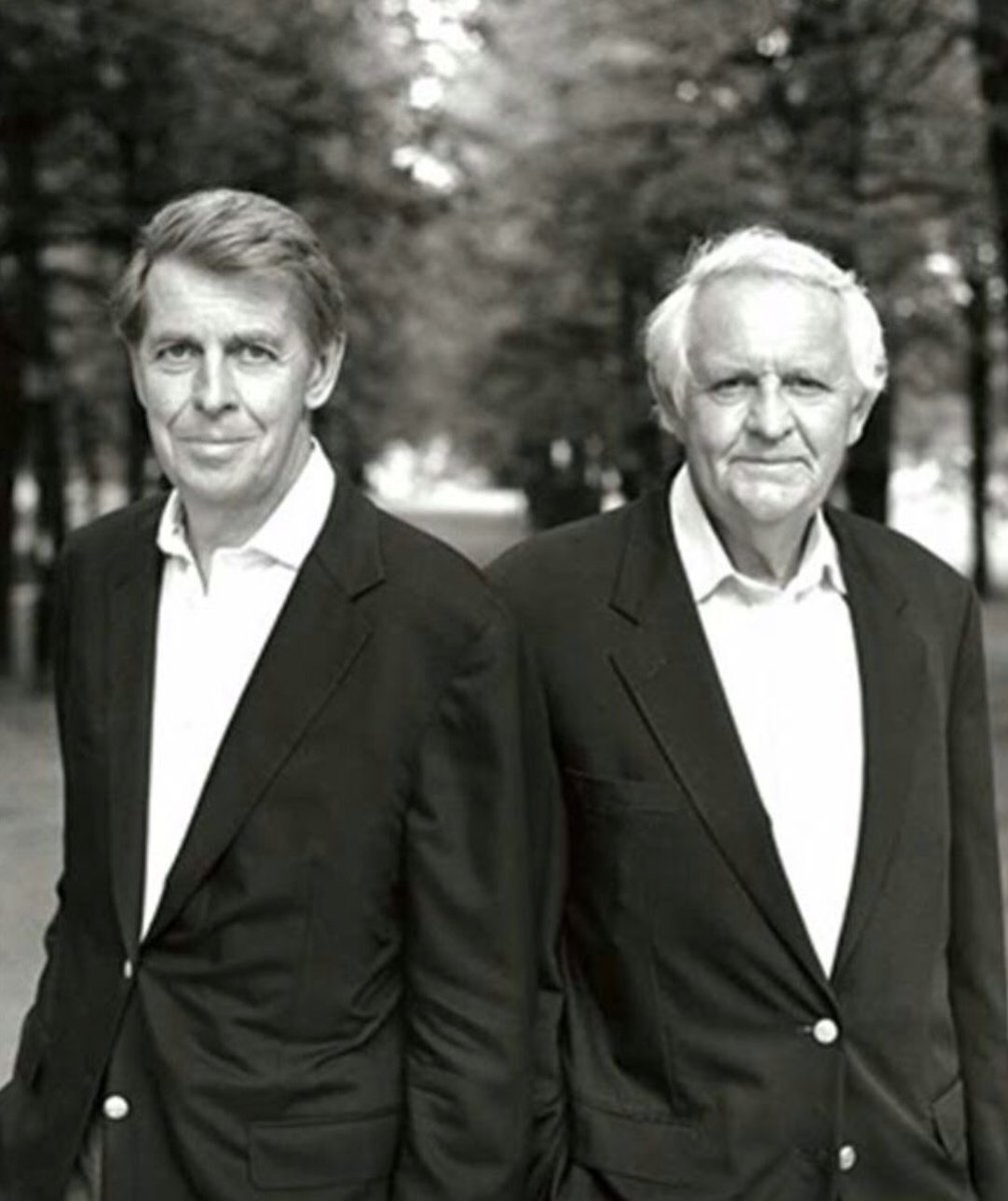 Jonas & Robert Af Jochnick - Fundadores de Oriflame