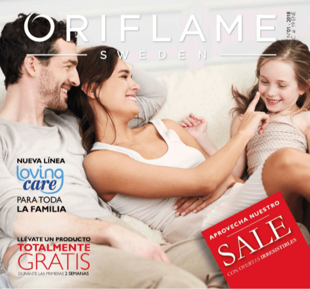 Catálogo 01-2018 Oriflame Perú