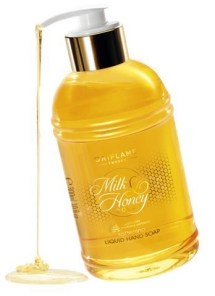 Jabon Liquido Milk &amp; Honey