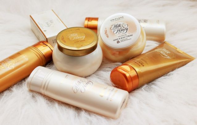 Oriflame Milk & Honey Gold