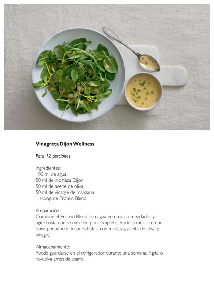 Recetario Igëlosa Wellness by Oriflame