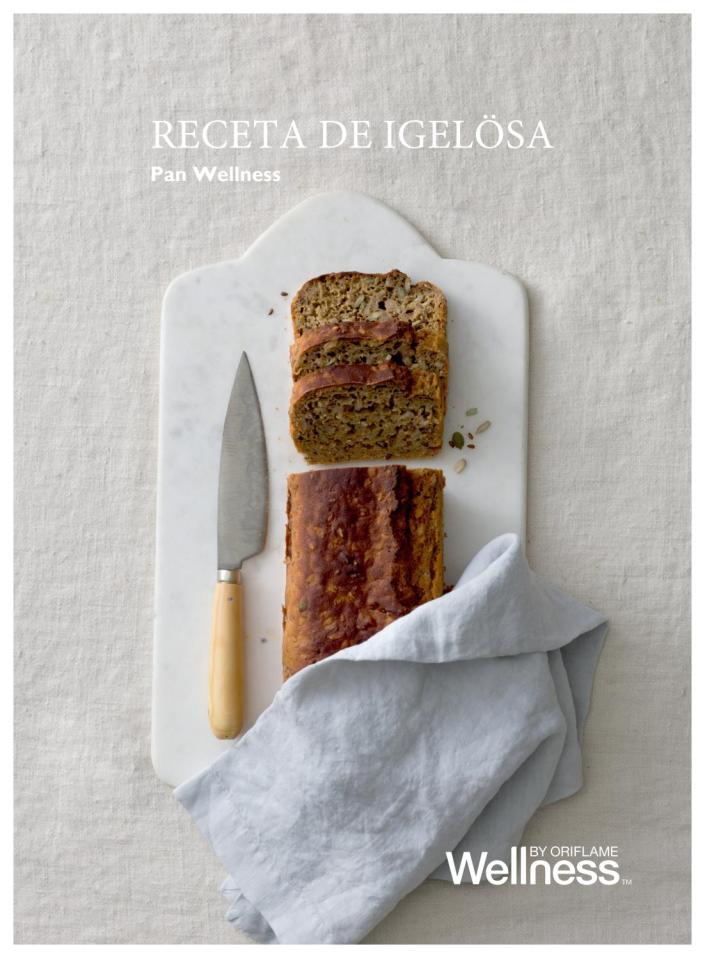 Recetario Igëlosa Wellness by Oriflame