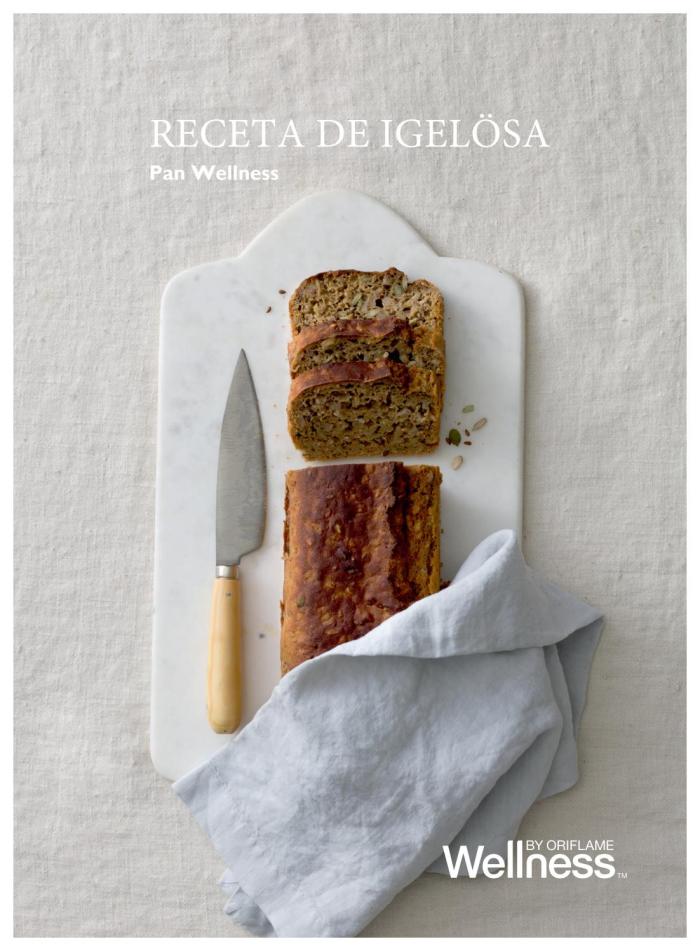Recetario Igëlosa Wellness by Oriflame