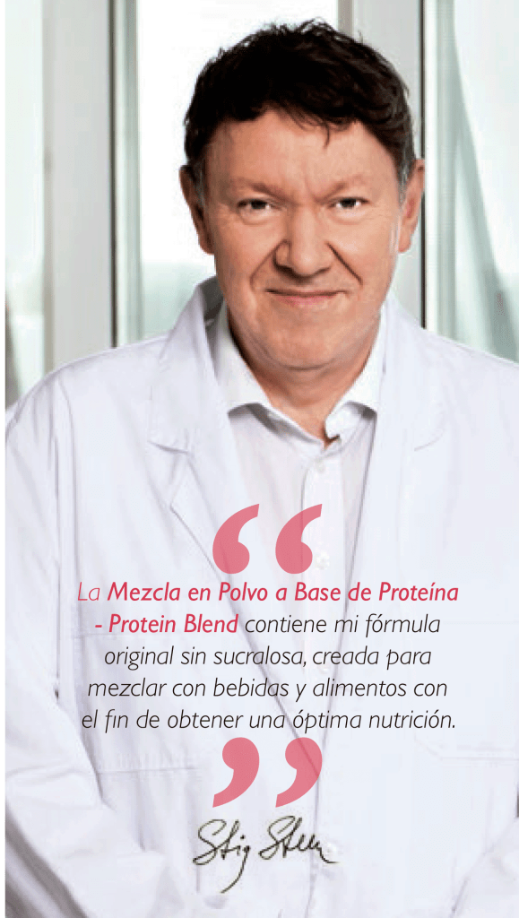 Dr. Stig Steen - Profesor creador de fórmula