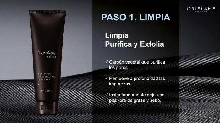 NovAge Men - 4 pasos en 2 minutos