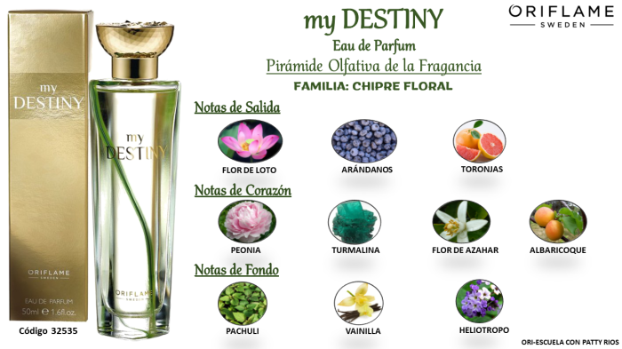 My Destinity EDP by Oriflame 