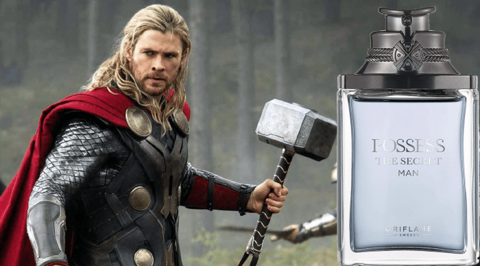 Thor y Oriflame Possess The Secret Man