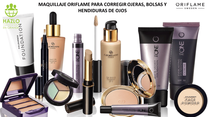 Maquillaje Oriflame