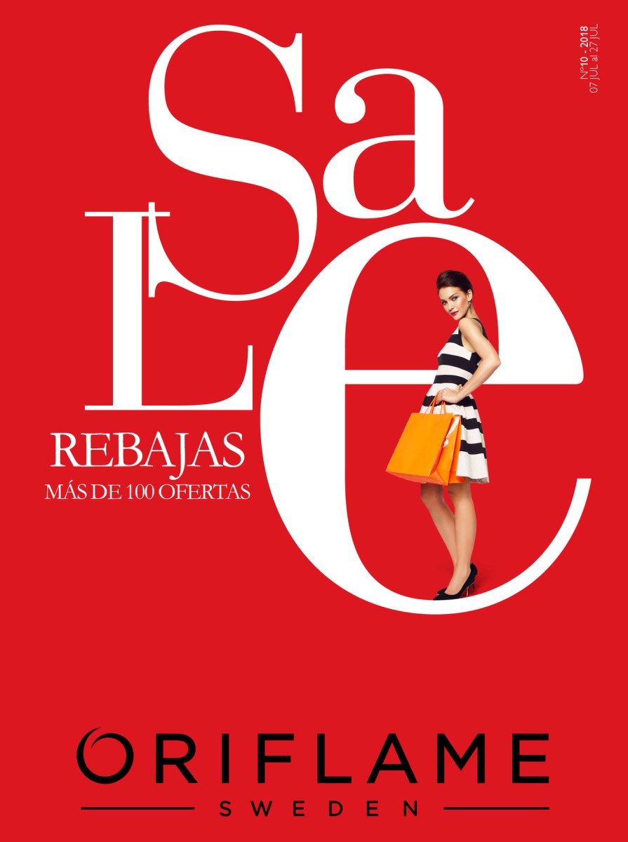 Válido del 7 al 27 de julio 2018 o agotar stock