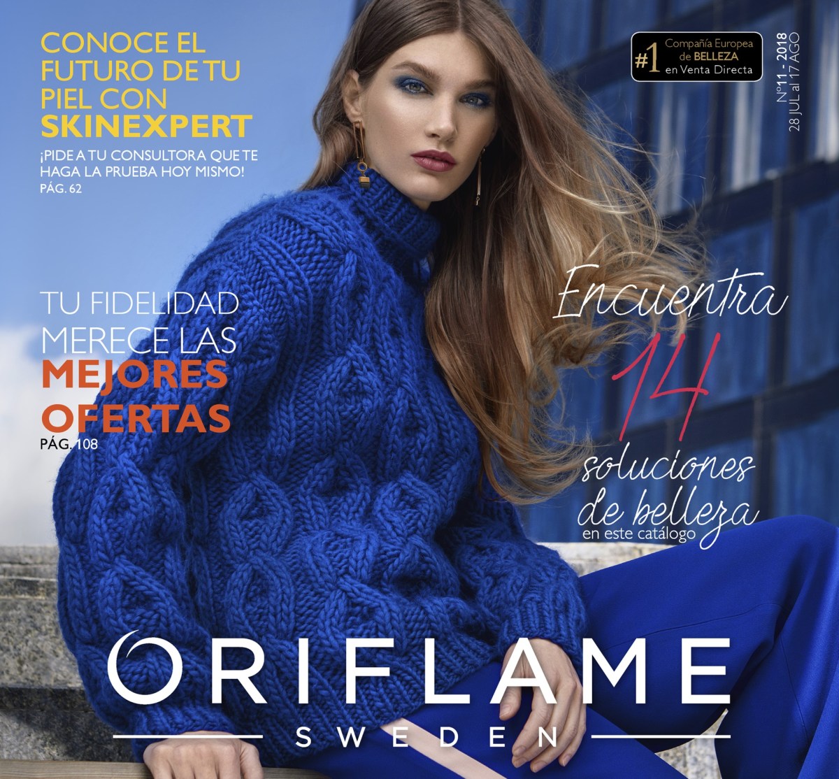 Catálogo 11 Oriflame Perú