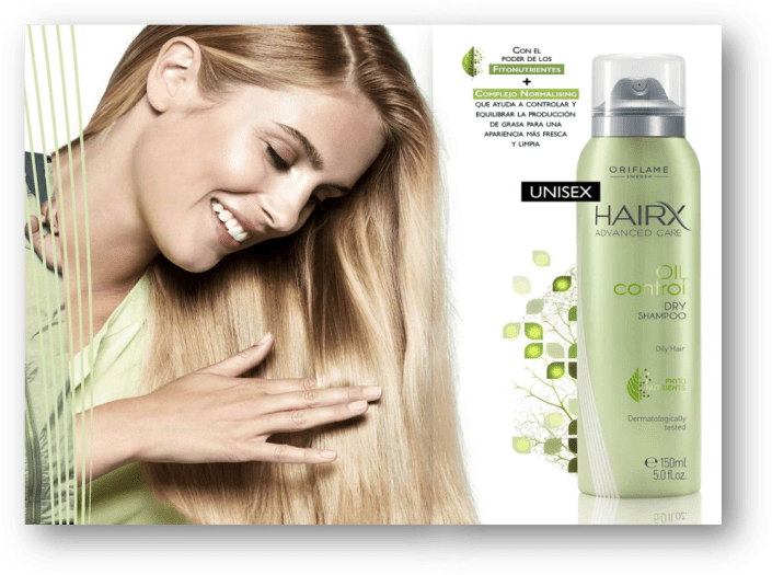 Shampoo en Seco para Cabello Graso Hair X Advanced