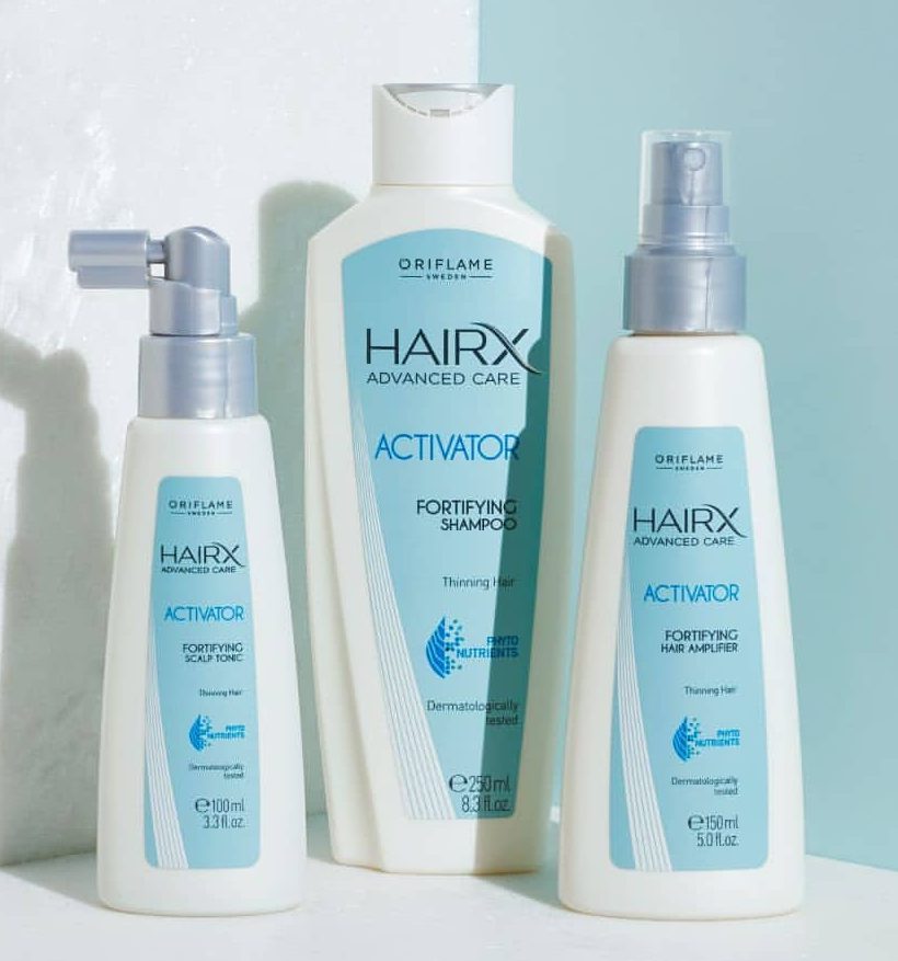 Activator Hair X Advanced Care