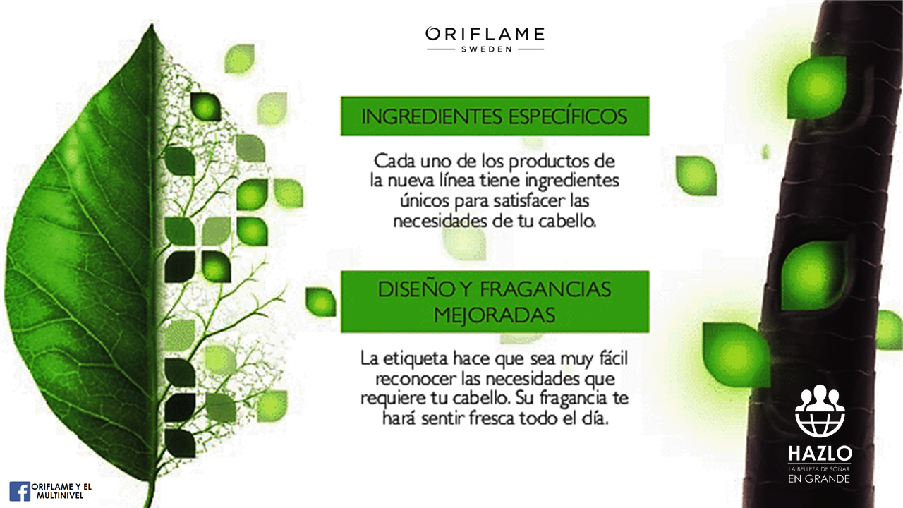 ORIFLAME HAIR X ADVANCE CARE - FITONUTRIENTES
