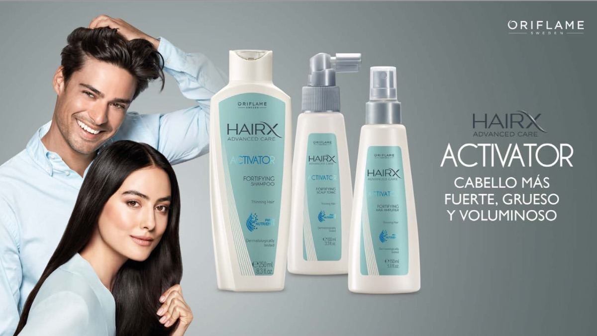 Activator Hair X Advanced Care