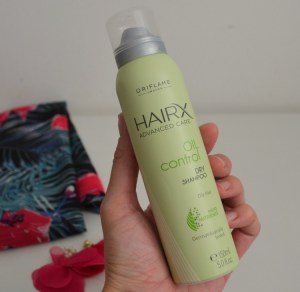 SHAMPOO EN SECO CABELLO GRASO HAIR X ADVANCED CARE
