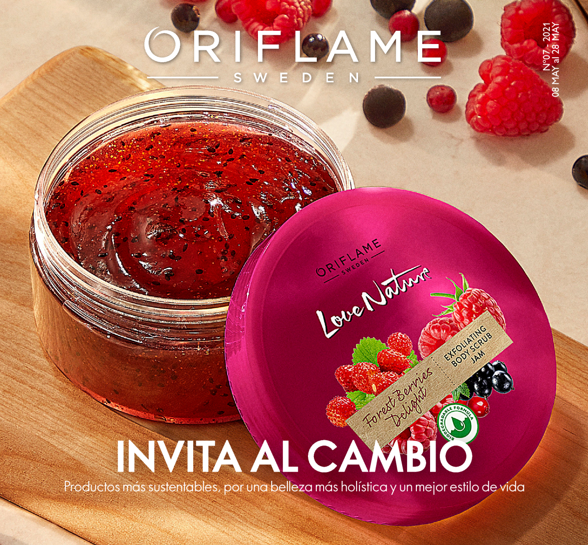 Catalogo 7-2021 Oriflame Perú