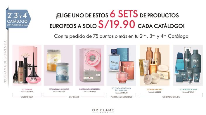 Programa de Bienvenida 2022