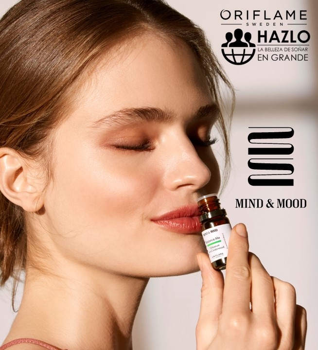 Mind & Mood de Oriflame – Aromaterapia – Aceites Esenciales – Incluye ...