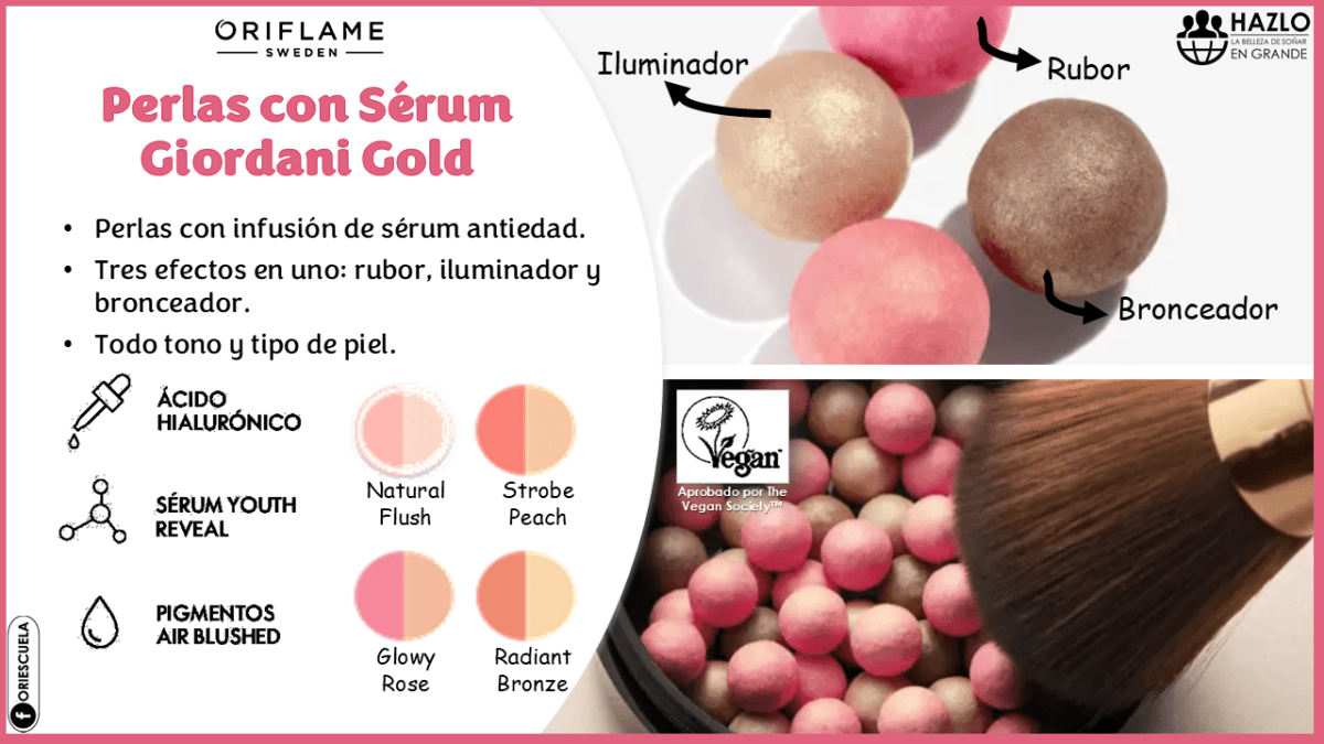 PERLAS CON SERUM GIORDANI GOLD « Ori-Escuela con Patty Rios