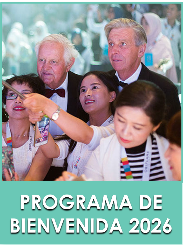 Programa de Bienvenida Oriflame Perú 2026
